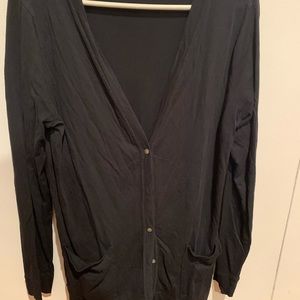 Jcrew thin soft cardigan